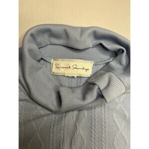 French Laundry Men’s Large Sky Blue Turtleneck Sweater